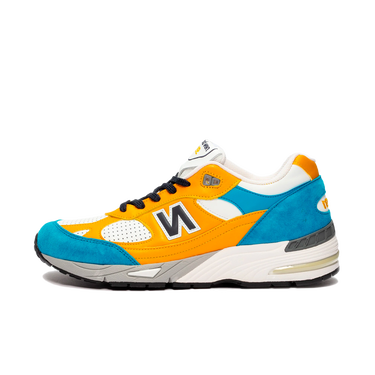 Tenisky a topánky New Balance Sneakersnstuff x 991 "Blue/Yellow" Žltá | M991EF, 0