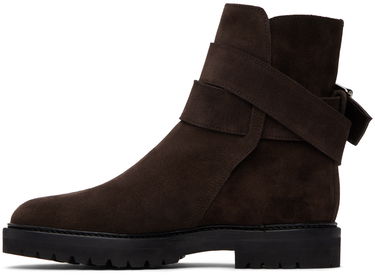 Oblečenie Manolo Blahnik Manolo Blahnik Hather Suede Ankle Boots Hnedá | 323-2540-0005, 2