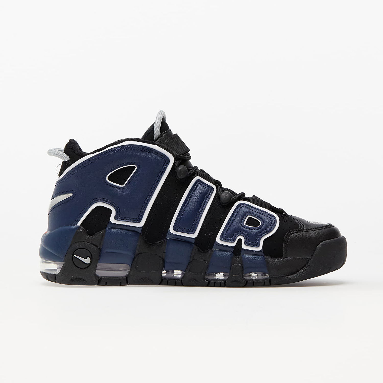 Tenisky a topánky Nike Air More Uptempo '96 "Black/ University Red" Čierna | DJ4400-001, 1