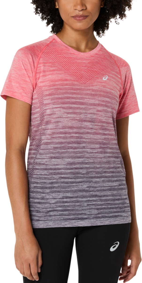 Tričko Asics Seamless Short Sleeve Running T-Shirt Ružová | 2012c385-701, 0