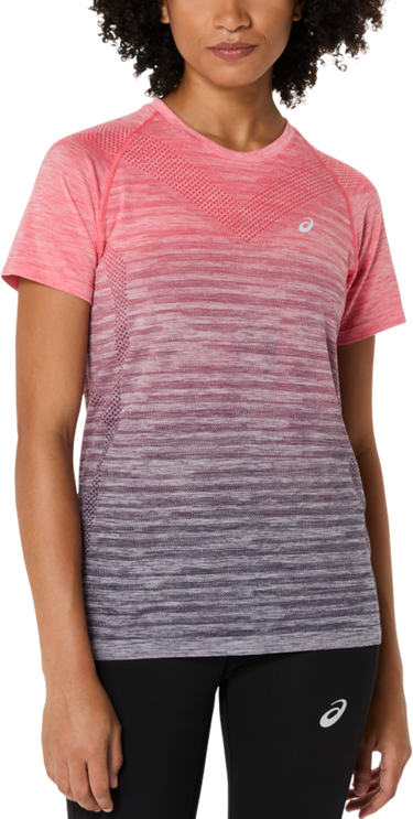 Tričko Asics Seamless Short Sleeve Running T-Shirt Ružová | 2012c385-701, 0