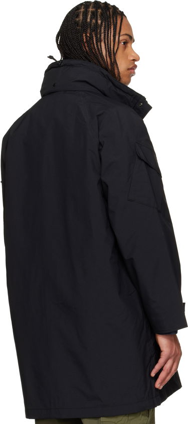 Kabáty NANAMICA 2L NYLON GORE-TEX Cruiser Coat Čierna | S25FB043U, 2