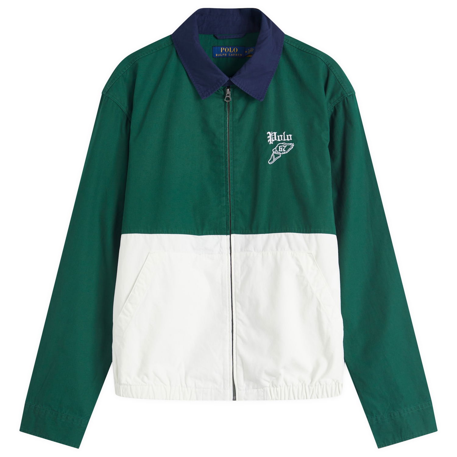 Vetrovka Polo by Ralph Lauren Ralph Lauren Club Bayport Windbreaker Jacket Zelené | 710962074002, 1