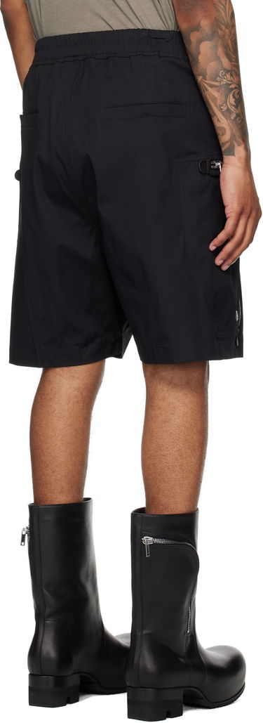 Šortky Rick Owens Rick Owens Bauhaus Bela Cargo Shorts Čierna | RU02E1392 TE, 2