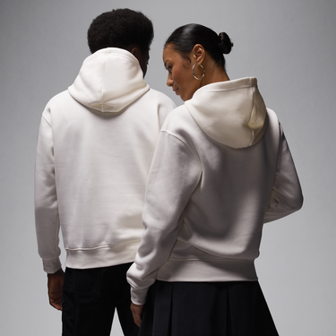 Mikina Jordan Jordan Brooklyn Fleece Hoodie Biela | FV7281-133, 3