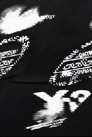 Šiltovka Y-3 Y-3 5-Panel Cap Čierna | KC3339, 2