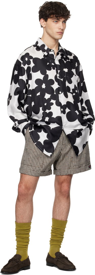 Košeľa Marni Marni Dillies Print Shirt Biela | CUMU0332S1 UTSG26, 3