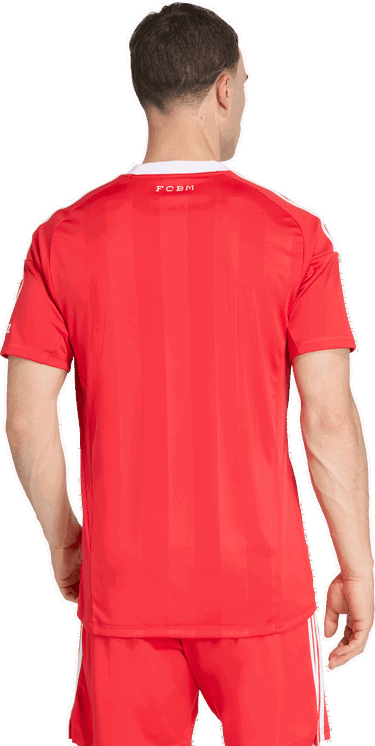 Dres adidas Originals FC Bayern Goalkeeper 3rd Jersey 2025/26 Červená | jn8517, 4