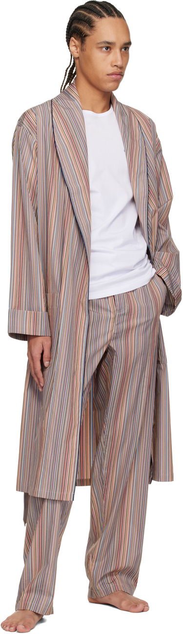 Pyžamo Paul Smith Paul Smith Striped Robe Rôznofarebný | M1A-167N-ASMULT-92, 3