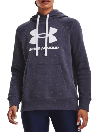 Mikina Under Armour Rival Hoodie Šedá | 1356318-558