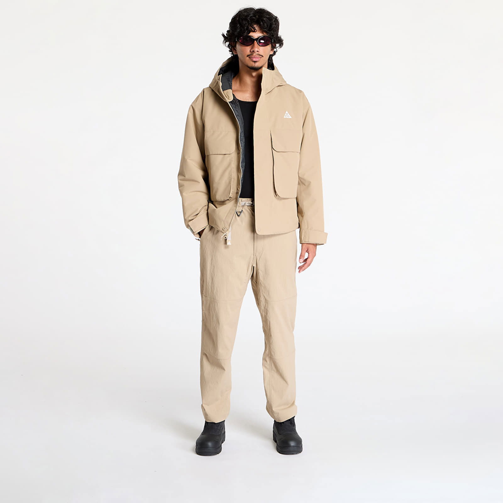 UV Hiking Pants Khaki/ Lt Iron Ore/ Summit White