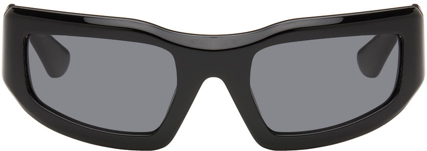 Slnečné okuliare Port Tanger Black Andalucia Sunglasses Čierna | PT-2301, 0