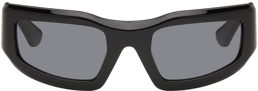 Slnečné okuliare Port Tanger Black Andalucia Sunglasses Čierna | PT-2301