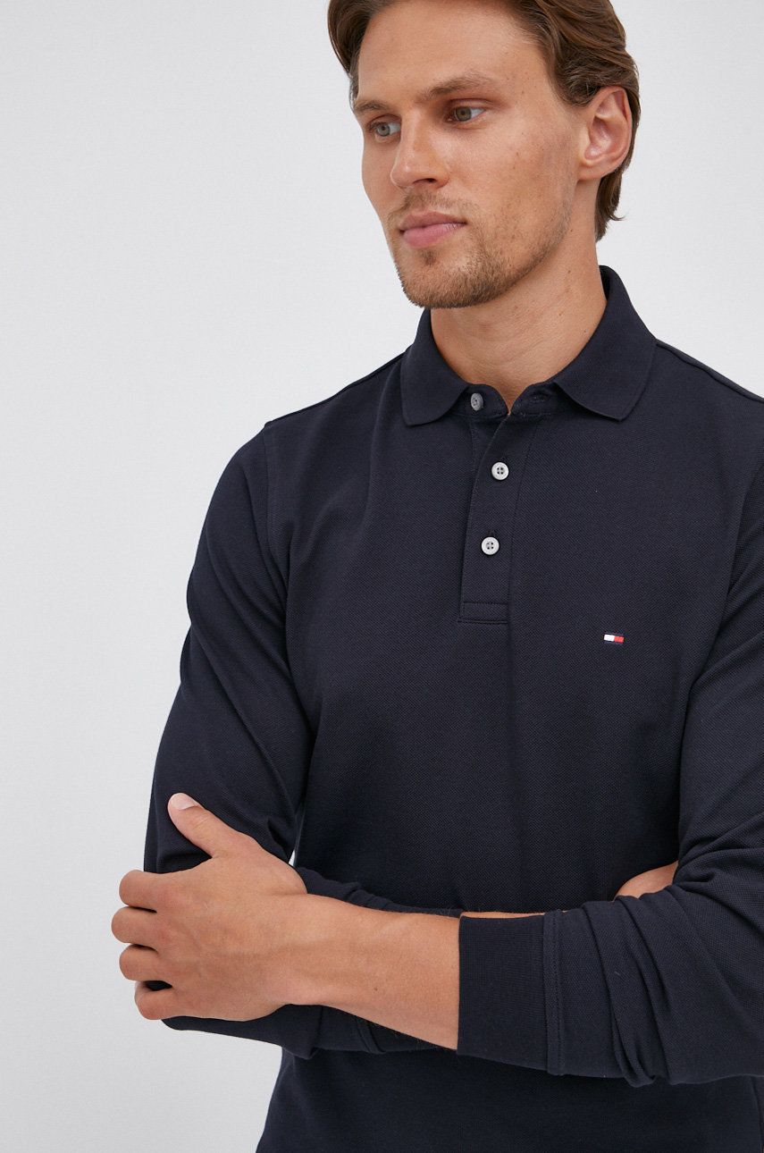 Tričko Tommy Hilfiger Long Sleeve T-Shirt Navy | MW0MW20182.4890, 0