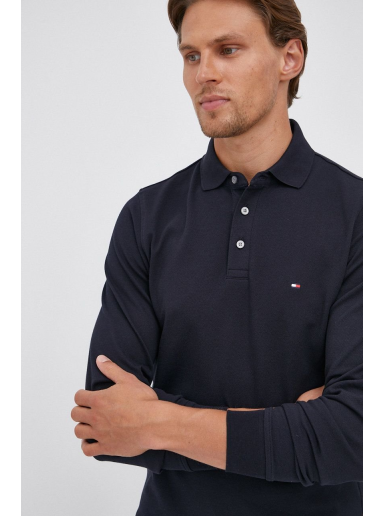 Tričko Tommy Hilfiger Long Sleeve T-Shirt Navy | MW0MW20182.4890