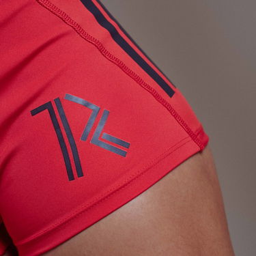 Šortky adidas Originals Adizero TRC x Top4Running 1 Inch Shorts Červená | iy5534-trc, 3