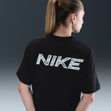 Tričko Nike Sportswear T-Shirt Čierna | IM0330-010, 4