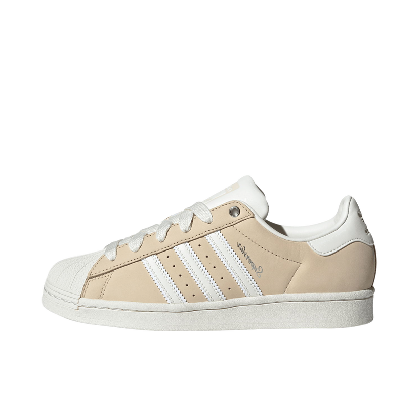 Tenisky a topánky adidas Originals SUPERSTAR W Béžová | ie3039