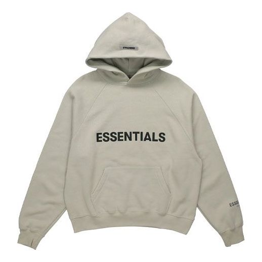 Mikina Fear of God Essentials FW20 Hoodie Šedá | FOG-FW20-300, 0