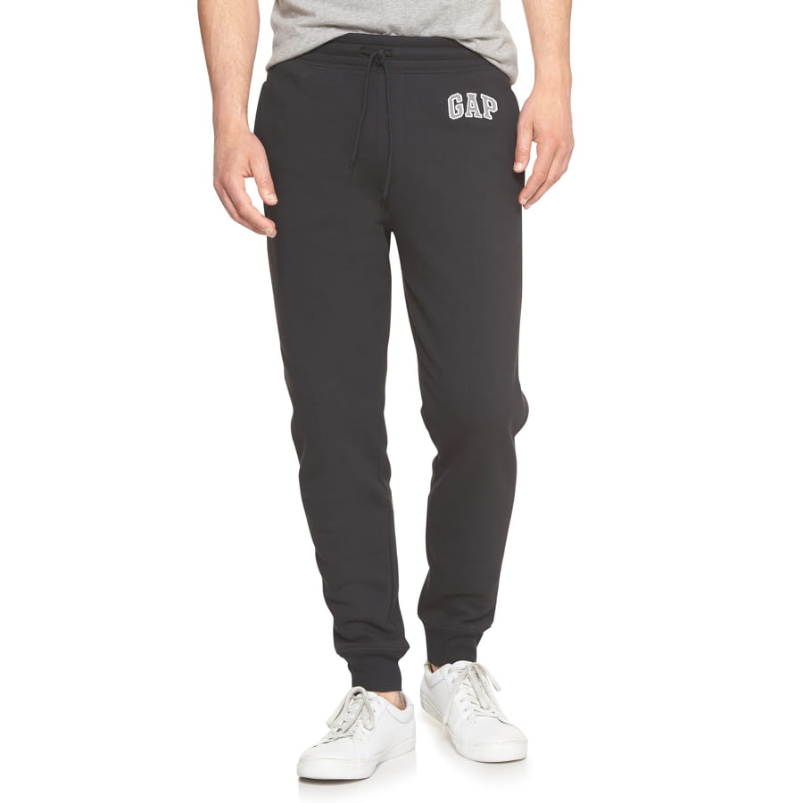 Tepláky GAP Heritage Logo Jogger Pants Čierna | 500382-09, 0