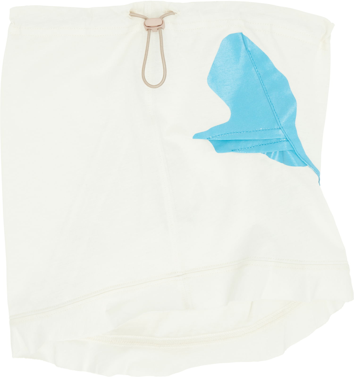 Crop Top KIKO KOSTADINOV Kiko Kostadinov Alec K-Dart Gaiter Scarf Biela | KKSS25GTR01-121, 1