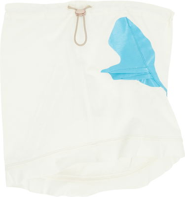 Crop Top KIKO KOSTADINOV Kiko Kostadinov Alec K-Dart Gaiter Scarf Biela | KKSS25GTR01-121, 1