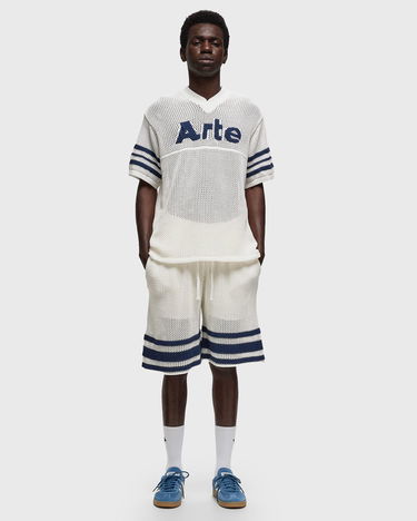Šortky Arte Antwerp Knit American Shorts Biela | SS24-106K-WHITE, 1