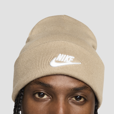 Kulicha Nike Nike Peak Futura Beanie Béžová | HF0186-247, 2