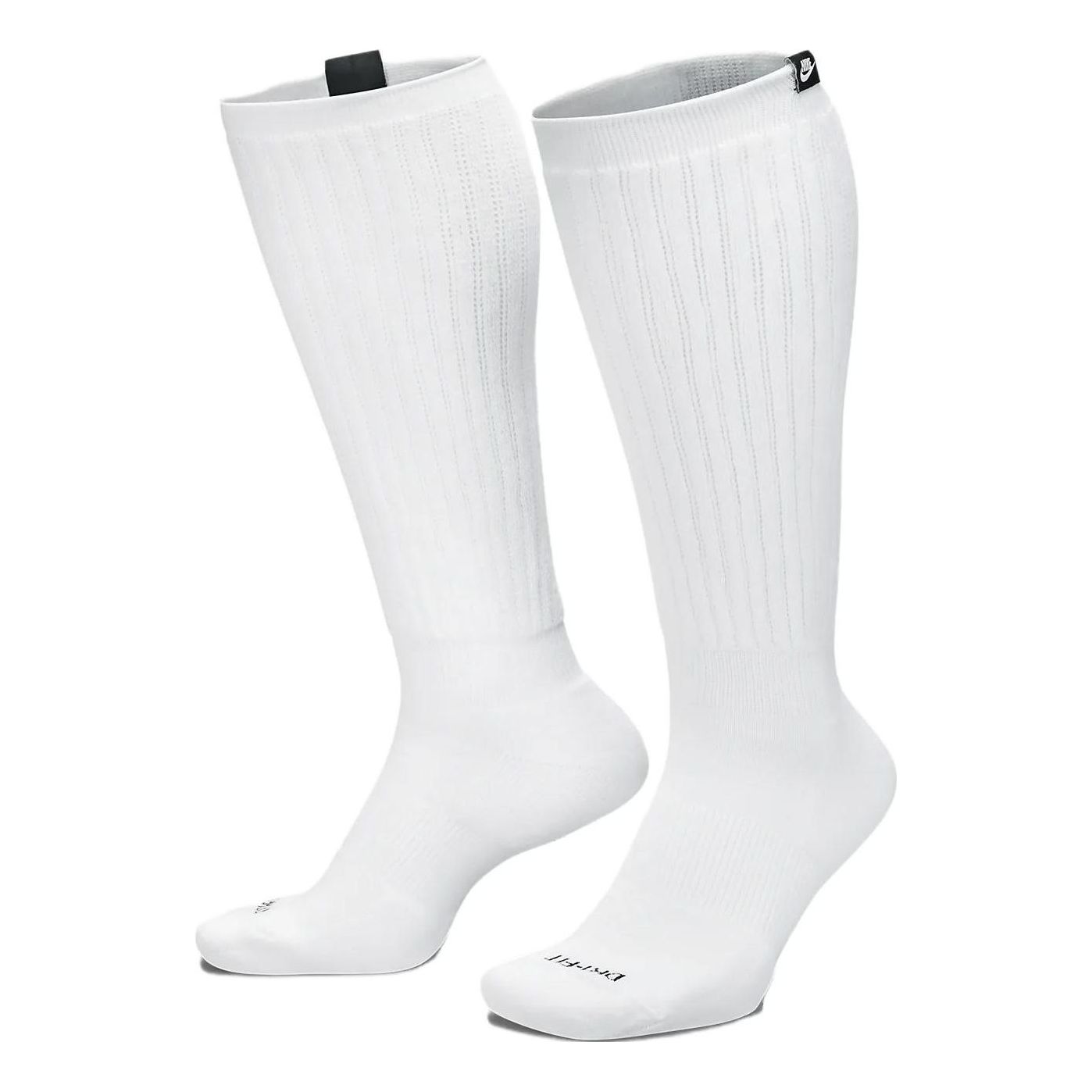 Ponožky Nike Mid-Calf Everyday Plus Socks Biela | FN7406-100, 0