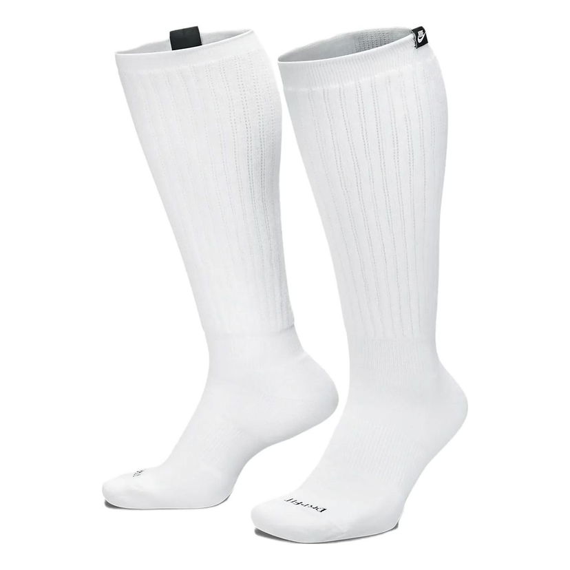 Ponožky Nike Mid-Calf Everyday Plus Socks Biela | FN7406-100