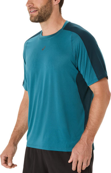 Tričko Asics Fujitrail Elite Short Sleeve Running T-Shirt Tyrkysová | 2011d264-400, 3