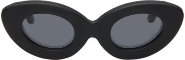 Slnečné okuliare ERL Betty Oval Sunglasses Čierna | ERL08K402, 0