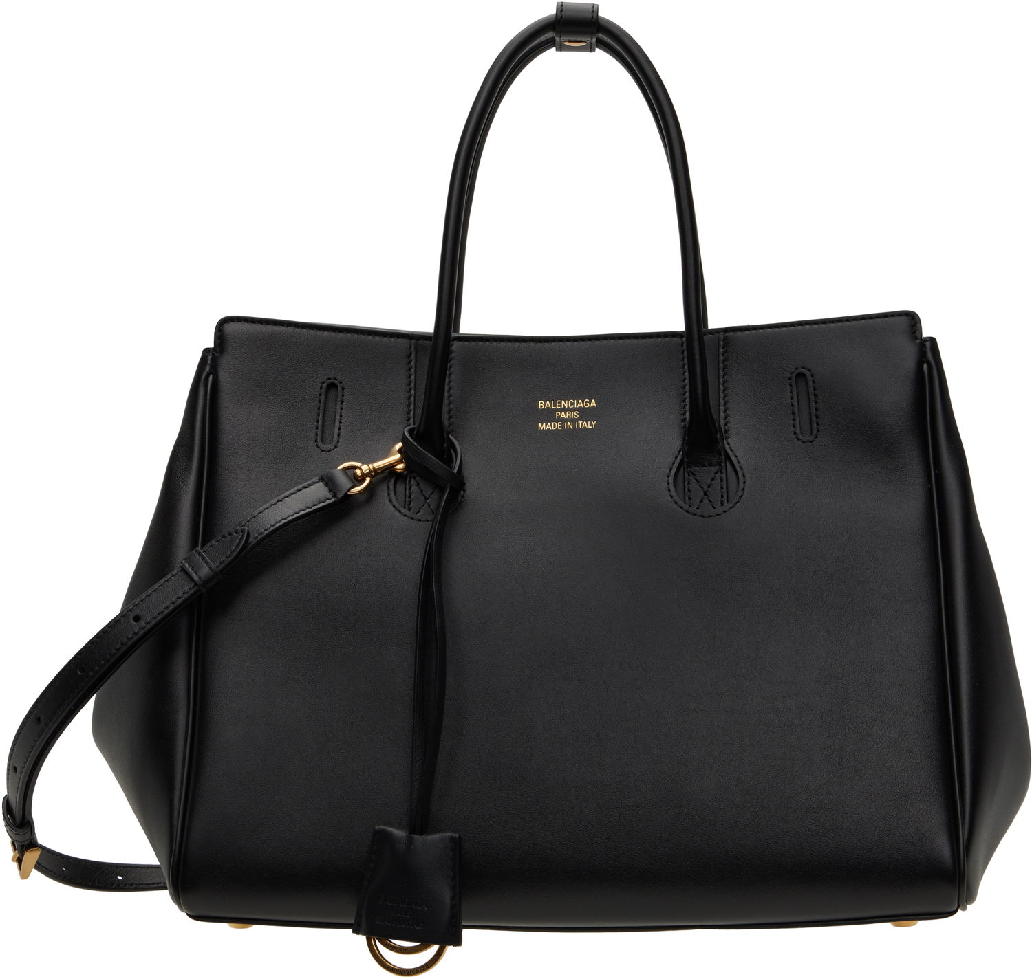 Kabelka Balenciaga Balenciaga Hampton Small Carry All Bag Čierna | 813357 2ABAV, 0