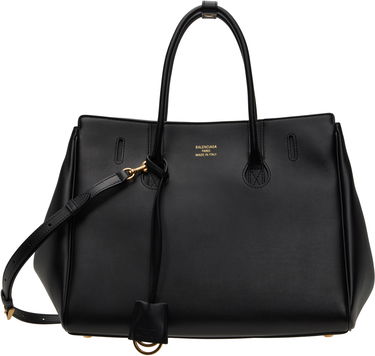 Kabelka Balenciaga Balenciaga Hampton Small Carry All Bag Čierna | 813357 2ABAV, 0