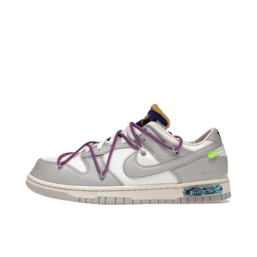 Tenisky a topánky Nike Dunk Low Off-White Lot 48 Šedá | DM1602-107