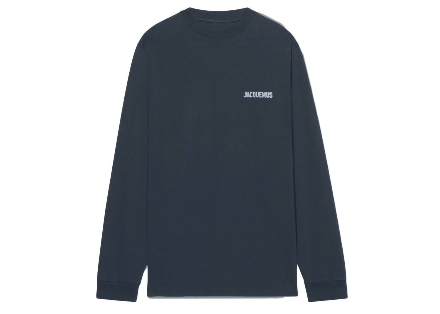 Mikina Jacquemus Le Gelo Pool Logo Navy | 225JS073-2003 3BE, 0