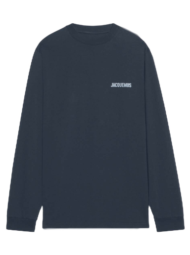 Mikina Jacquemus Le Gelo Pool Logo Navy | 225JS073-2003 3BE