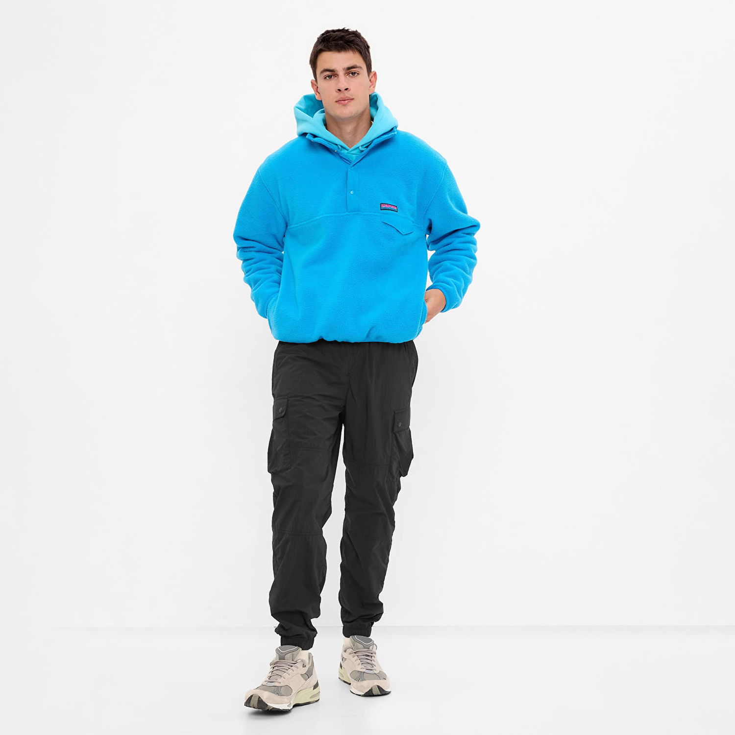 Nohavice GAP Jogger Pants True Black Čierna | 487058-00, 0