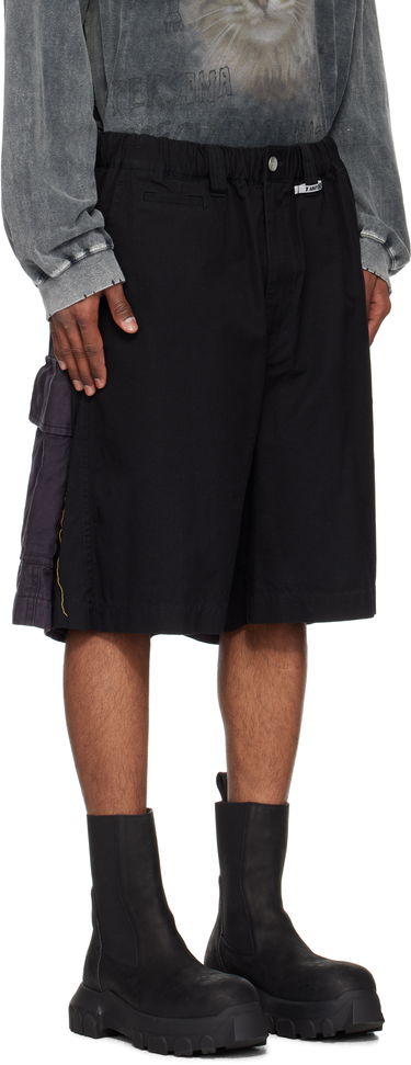 Šortky Maison MIHARA YASUHIRO MIHARA YASUHIRO Four Legs Shorts Čierna | A14PT042, 1