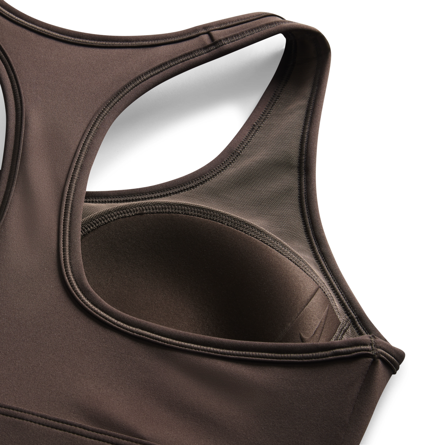 Podprsenka Nike Swoosh Bra Hnedá | DX6821-237, 1