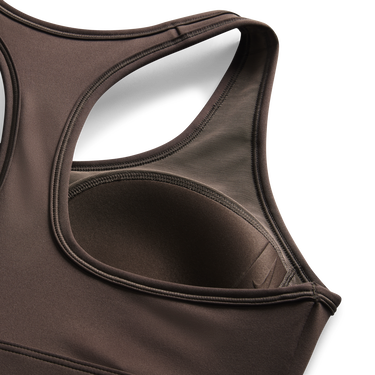 Podprsenka Nike Swoosh Bra Hnedá | DX6821-237, 1