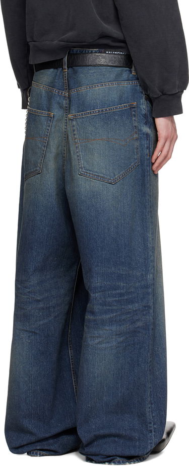 Džínsy Balenciaga Balenciaga Baggy Jeans Modrá | 745213TRW62, 2