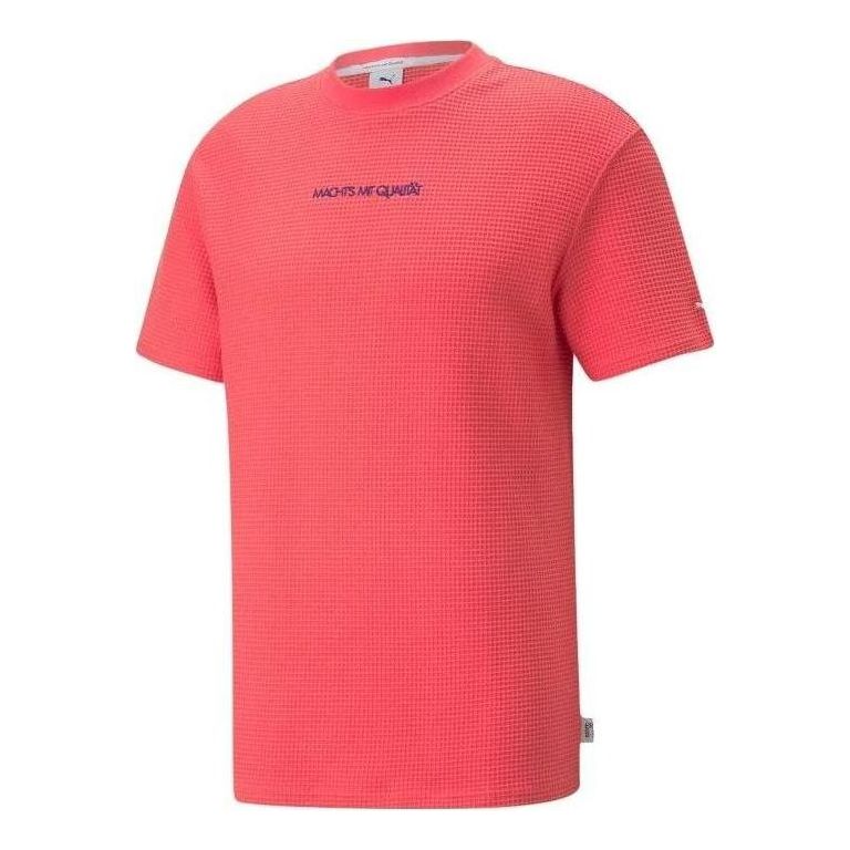 Tričko Puma MMQ STB Graphic Tee Ružová | 535792-35