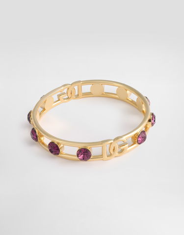 Náramok Dolce & Gabbana Dolce & Gabbana Metal Bracelet with Crystals Metalická | WBR6M2W1111ZOO00, 2
