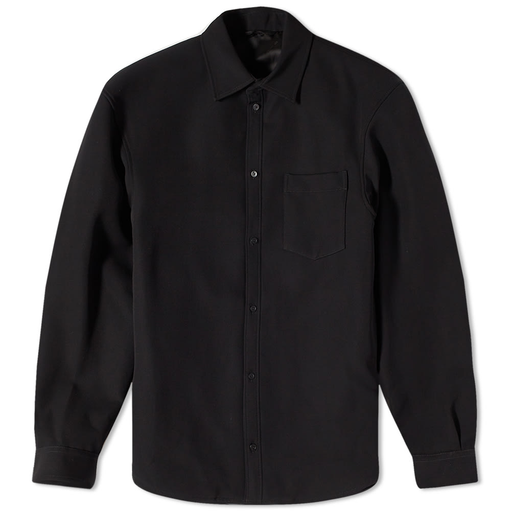 Košeľa Balenciaga Wool Shirt Jacket Čierna | 704451-TIT22-1000, 0