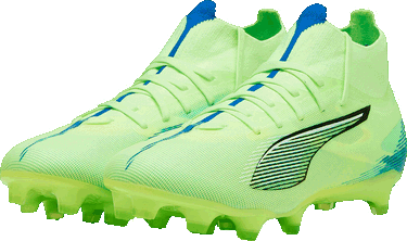 Tenisky a topánky Puma ULTRA 5 MATCH+ FG/AG Zelené | 107692-03, 6