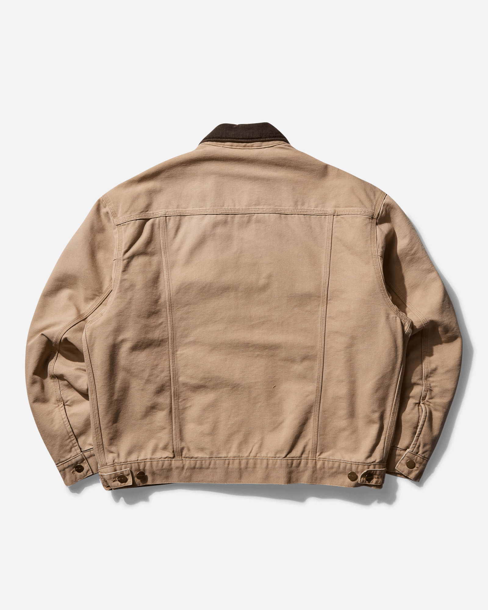 Corduroy Collar Denim Jacket