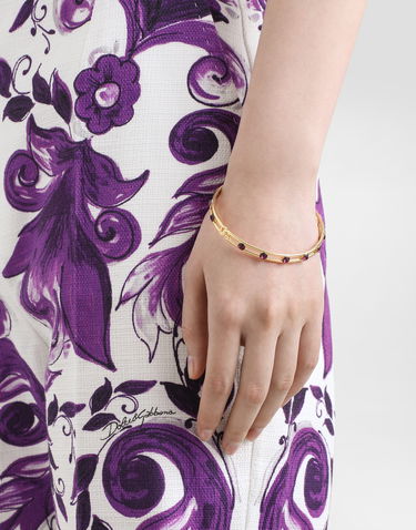 Náramok Dolce & Gabbana Dolce & Gabbana Metal Bracelet with Stones Metalická | WBR6M1W1111ZOO00, 1