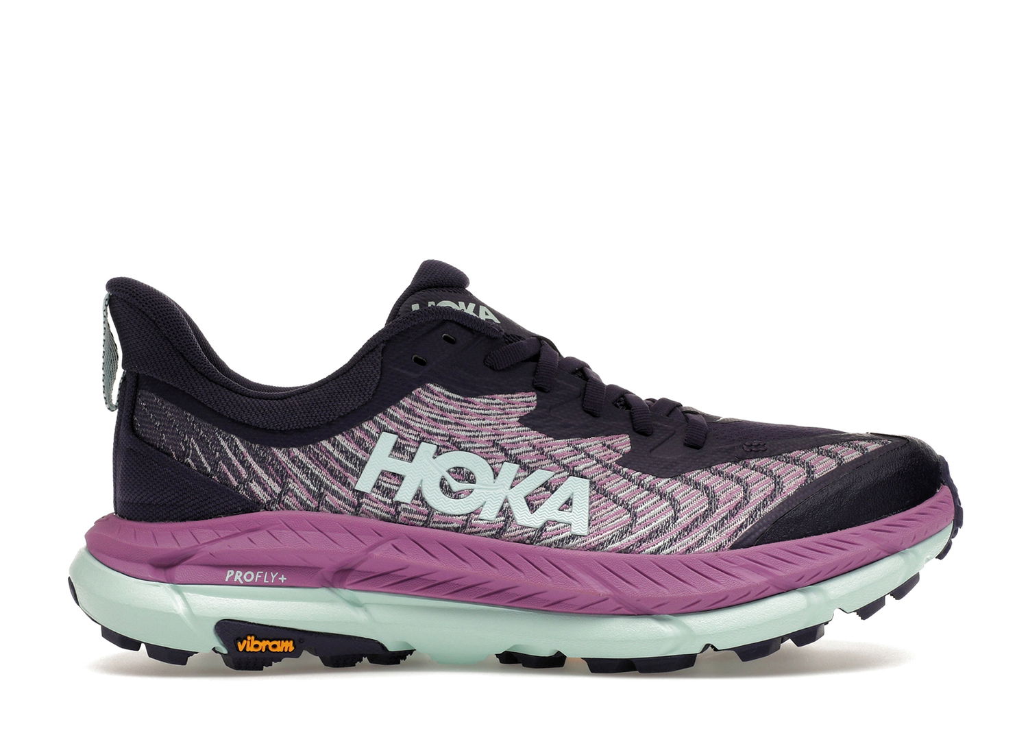 Tenisky a topánky Hoka One One Mafate Speed 4 Night Sky Orchid (Women's) Vínová | 1131056-NSOF, 0