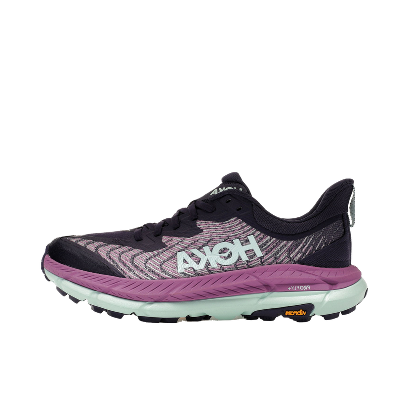 Tenisky a topánky Hoka One One Mafate Speed 4 Night Sky Orchid (Women's) Vínová | 1131056-NSOF